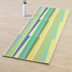 moderne abstrakte Kunst Yogamatte