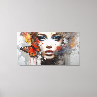 Moderne Abstrakte Kunstdrucke - Gold Textur Öl Can Leinwanddruck