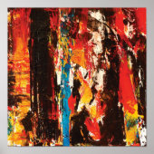 Moderne Abstrakte Kunstdrucke Poster (Vorne)