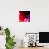 Moderne Abstrakte Kunstdrucke Poster (Heimbüro)