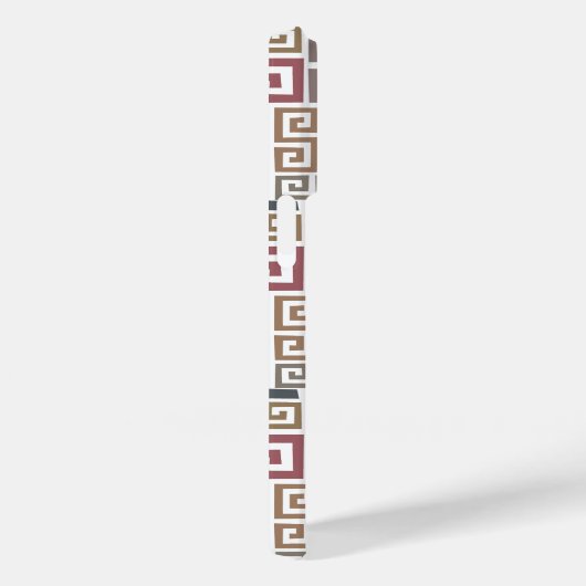 moderne abstrakte Kunstlinien Case-Mate iPhone Hülle (Rückseite / Rechts)