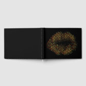 Moderne Abstrakte Kunstlippen #6 Gästebuch (Voll)