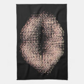 Moderne Abstrakte Kunstlips #48 Geschirrtuch (Vertikal)