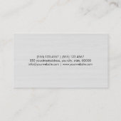 Moderne Abstrakte Kunstmalerei #50 Visitenkarte (Rückseite)