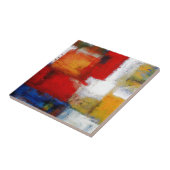 Moderne Abstrakte Kunstmalerei Fliese (Seite)