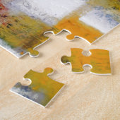 Moderne Abstrakte Kunstmalerei Puzzle (Seite)