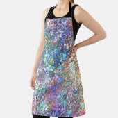 Moderne Abstrakte Kunstmalereien und Spritzer Schürze (InSitu)