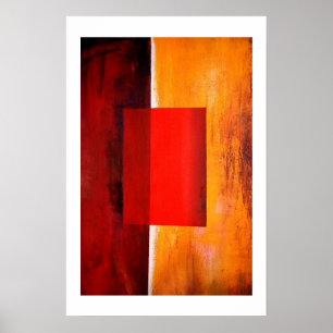 Moderne abstrakte Kunstposter - Minimalistische Ku Poster