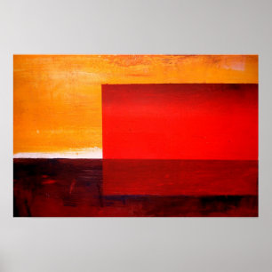 Moderne Abstrakte Kunstposter - Moderne Kunstdruck Poster