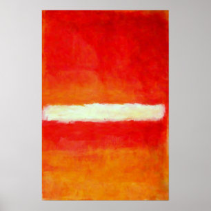 Moderne abstrakte Kunstposter - Rothko-Stil Poster