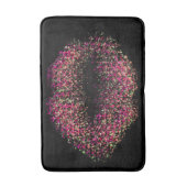 Moderne Abstrakte Kunstsammlung #37 Badematte (Vorderseite Vertikal)