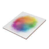 Moderne Abstrakte Kunstvorlage Trendy Fliese (Seite)