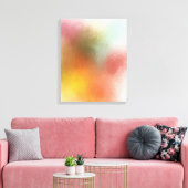 Moderne Abstrakte Kunstwerke Trendrot-gelb Leinwanddruck (Insitu (Wohnzimmer))