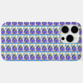 Moderne Abstrakte Lackschicht Case-Mate iPhone Hülle (Rückseite (Horizontal))