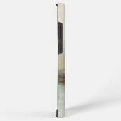 Moderne Abstrakte Landschaft Art Custom NameTee Samsung Galaxy Hülle (Rechte Seite)