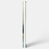 Moderne Abstrakte Landschaft Art Custom NameTee Samsung Galaxy Hülle (Linke Seite)