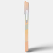 Moderne, abstrakte Landschaften Case-Mate iPhone Hülle (Rückseite / Links)