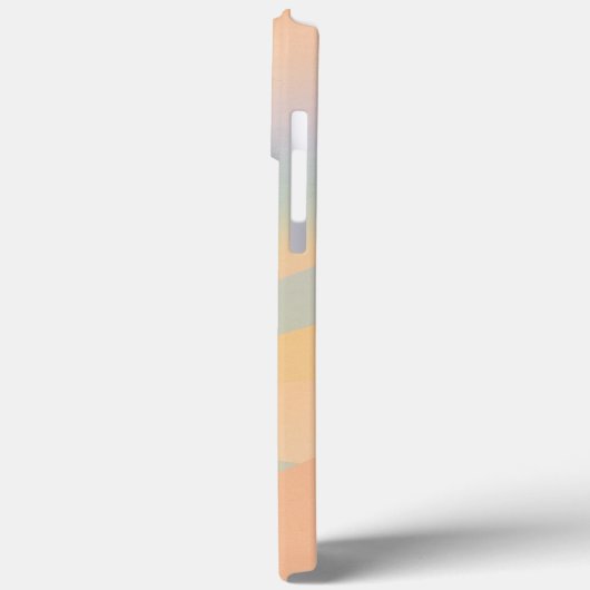 Moderne, abstrakte Landschaften Case-Mate iPhone Hülle (Rückseite / Links)