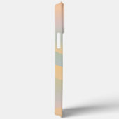 Moderne, abstrakte Landschaften Case-Mate iPhone Hülle (Rückseite / Rechts)