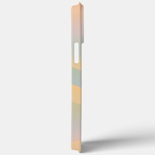 Moderne, abstrakte Landschaften Case-Mate iPhone Hülle (Rückseite / Rechts)