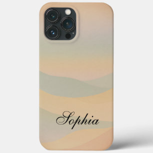 Moderne, abstrakte Landschaften Case-Mate iPhone Hülle