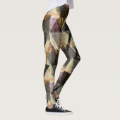 Moderne abstrakte Leggings (Rechts)