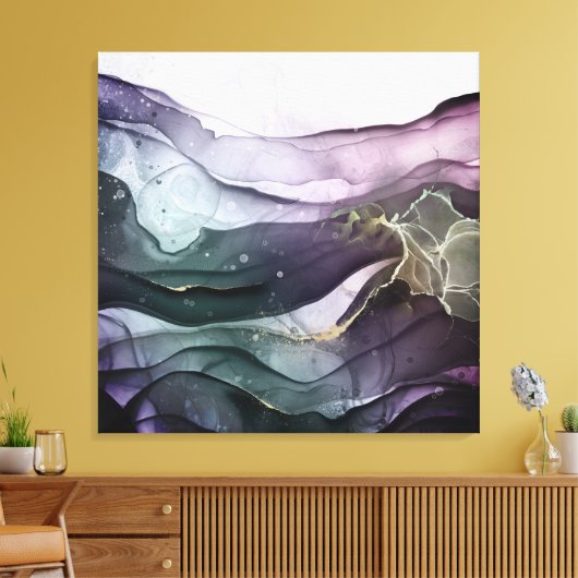 Moderne abstrakte Leinwand (Insitu (Wohnzimmer))