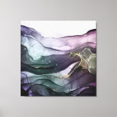 Moderne abstrakte Leinwand (Vorderseite)