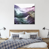 Moderne abstrakte Leinwand (Insitu (Schlafzimmer))