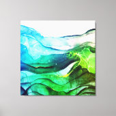 Moderne abstrakte Leinwand (Vorderseite)