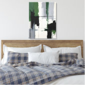 Moderne abstrakte Leinwanddrucke Leinwanddruck (Insitu (Schlafzimmer))