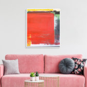 Moderne abstrakte Leinwandmalerei Leinwanddruck (Insitu (Wohnzimmer))