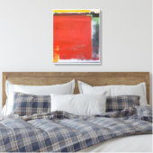 Moderne abstrakte Leinwandmalerei Leinwanddruck (Insitu (Schlafzimmer))