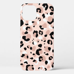 Moderne abstrakte Leoparden-Tierdruck Case-Mate iPhone Hülle