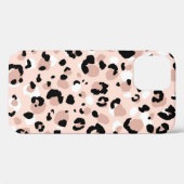 Moderne Abstrakte Leopardendrucke Case-Mate iPhone Hülle (Rückseite (Horizontal))