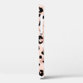 Moderne Abstrakte Leopardendrucke Case-Mate iPhone Hülle (Rückseite / Links)