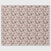 Moderne Abstrakte Leopardendrucke Geschenkpapier (Flach)