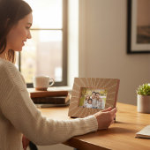 Moderne, Abstrakte Lichtlaserstrahlen Geätzte Rahmen