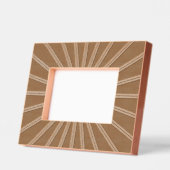 Moderne, Abstrakte Lichtlaserstrahlen Geätzte Rahmen (Links)