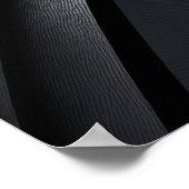 Moderne abstrakte Linien 3D-Architektur Poster (Ecke)