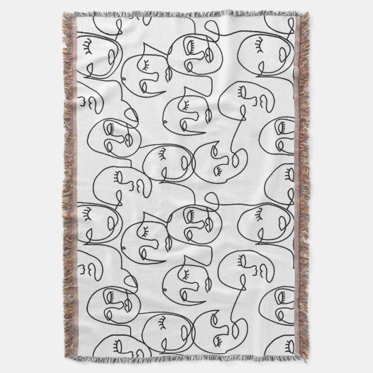 Moderne Abstrakte Linien gegenüber der Kunst der k Decke (Vorderseite Vertikal)