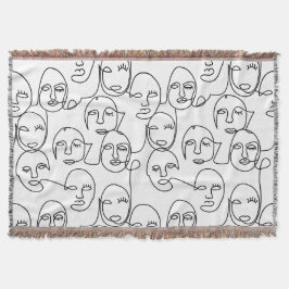 Moderne Abstrakte Linien gegenüber der Kunst der k Decke