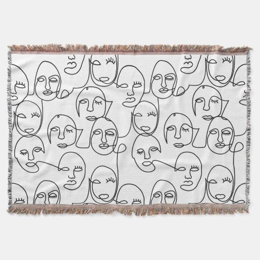 Moderne Abstrakte Linien gegenüber der Kunst der k Decke (Vorderseite)