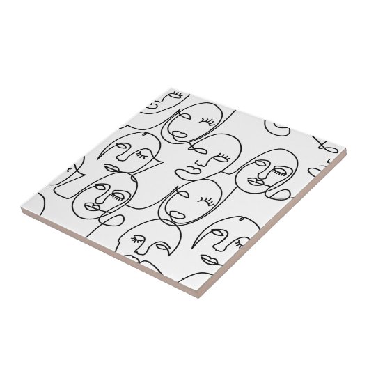 Moderne Abstrakte Linien gegenüber der Kunst der k Fliese (Seite)