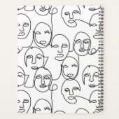 Moderne Abstrakte Linien gegenüber der Kunst der k Planer (Rückseite)