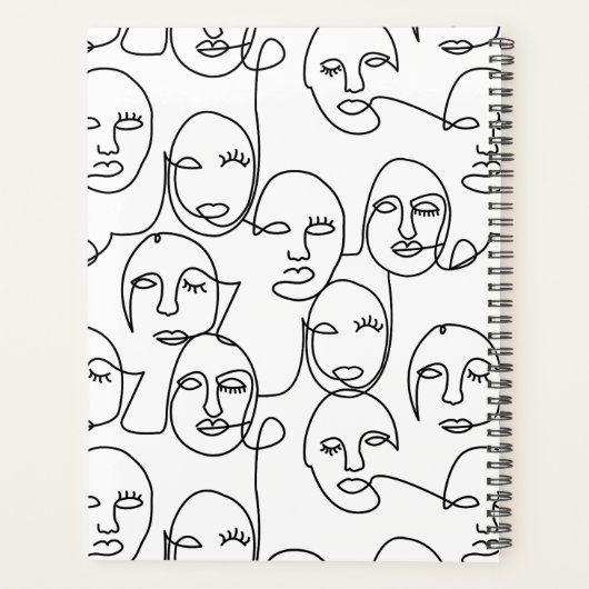 Moderne Abstrakte Linien gegenüber der Kunst der k Planer (Rückseite)