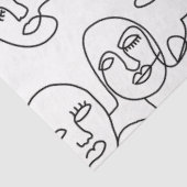 Moderne Abstrakte Linien gegenüber der Kunst der k Seidenpapier (Ausschnitt)