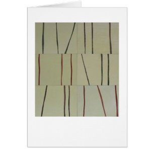 Moderne abstrakte Linien nachdenkliche Kunst
