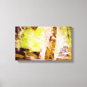 Moderne, Abstrakte Malerei Art Wrapped Canvas Leinwanddruck (Vorderseite)
