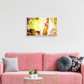Moderne, Abstrakte Malerei Art Wrapped Canvas Leinwanddruck (Insitu (Wohnzimmer))